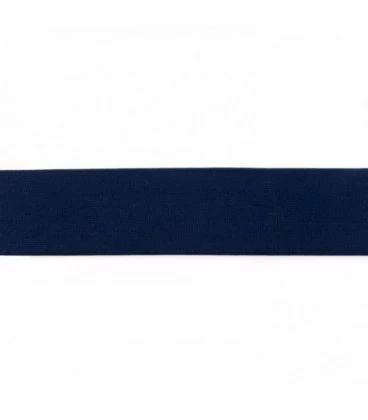navy blaa undertoejselastik 40mm elastik til undertoj