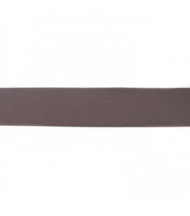 moerk taupe undertoejselastik 40mm elastik til undertoj
