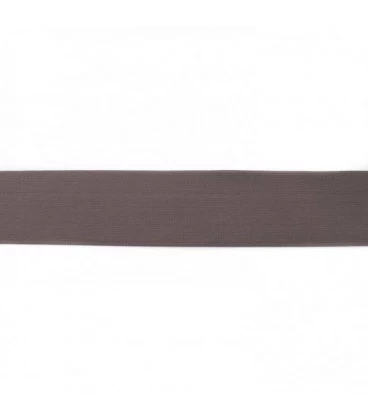 moerk taupe undertoejselastik 40mm elastik til undertoj