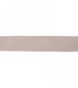 lys taupe undertoejselastik 40mm elastik til undertoj