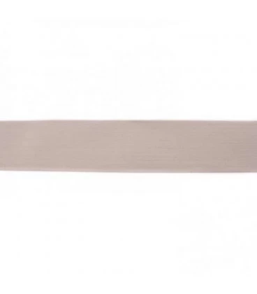 lys taupe undertoejselastik 40mm elastik til undertoj