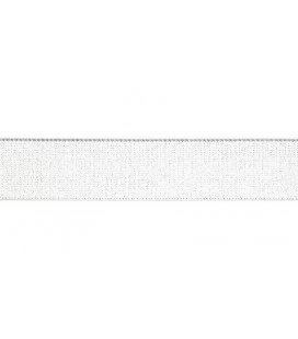 Hvid elastik 4cm