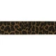 Brun leopard elastik 4cm