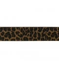 Brun leopard elastik 4cm