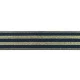 Navy med guld striber 4cm