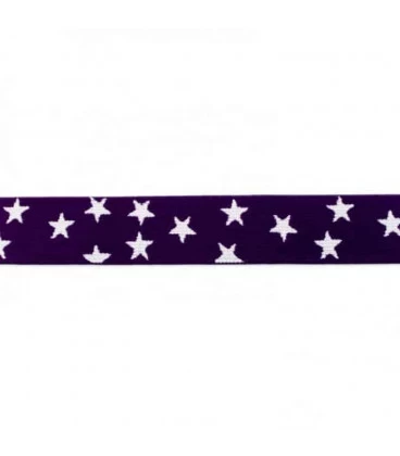 Lilla stjerneelastik 2,5 cm