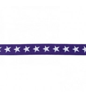 Lilla stjerneelastik 2cm