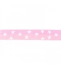 lyserød stjerneelastik 2,5cm