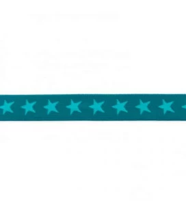 Petrol stjerneelastik 2 cm