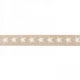 Sand stjerneelastik 2 cm