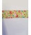 LIME elastik med blomster 4cm