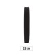 SORT linnings ELASTIK 2cm