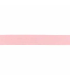 LYS PINK ENSFARVET ELASTIK 2,5CM