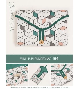 Minikrea 104 - Mini pusleunderlag symønster 