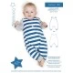 Minikrea 11403 -Sparkedragt symønster til baby - Str. 44-92 cm