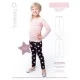 Minikrea 50330 - Leggings symønster til børn - Str. 0-10 år