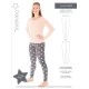 Minikrea 70330 - Dame leggings 34-50 - Basis symønster 