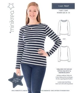 Minikrea 70227 - Basisblusen Essential str. 34-50