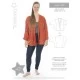 Minikrea 70200 - Kimono - Symønster til dame str. 34-50 