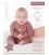 Minikrea 11415 - Baby sweat sæt symønster - Str. 50-104 cm