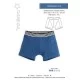 Minikrea 114 - Boxershorts til dreng & mand - Str. 4år - XXL