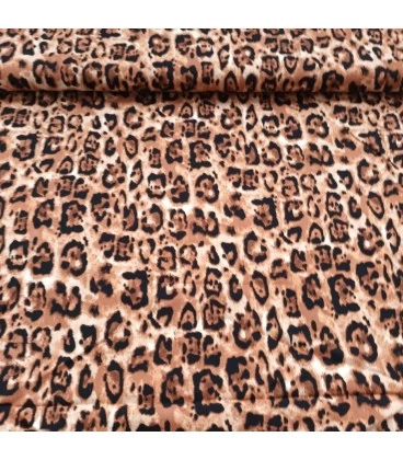 LEOPARD PRINT FAST VISKOSE 