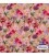 Bomuldsjersey 220 g/m² Økotex – blomster i kræmmerhuse – digitalprint
