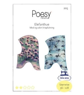 ELEFANTHUE POESY PATTERNS NR. 205