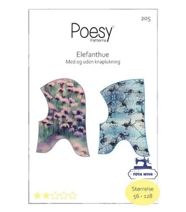 ELEFANTHUE POESY PATTERNS NR. 205