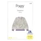 SWEATSHIRT OG BLUSE POESY PATTERNS NR. 1038