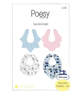 SAVLESMÆKKE POESY PATTERNS NR. 206