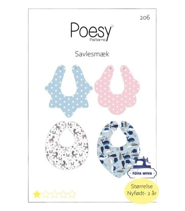 SAVLESMÆKKE POESY PATTERNS NR. 206