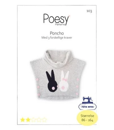 PONCHO POESY PATTERNS NR. 103