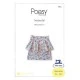 NEDERDEL MED PEPLUM POESY PATTERNS NR. 105