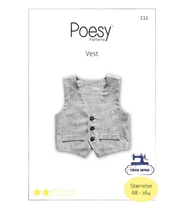 VEST POESY PATTERNS NR. 111