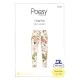 LEGGINGS UDEN SIDESØM POESY PATTERNS NR. 1021