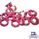 TRYKKNAP MAGENTA B66 