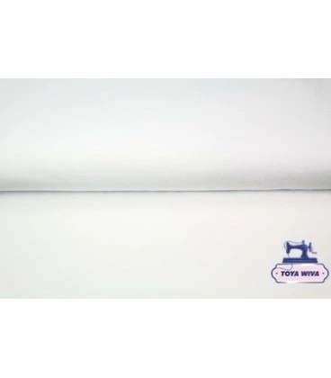 Økotex 100 ensfarvet bomuldsjersey 220 g/m² – Optical hvid
