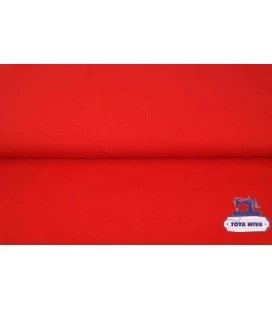 Økotex 100 ensfarvet bomuldsjersey 220 g/m² – Lys rød
