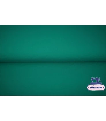 petrol rundstrikket rib bomuldsrib til halskanter og kanter