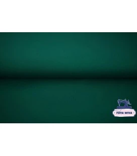 mørk petrol rundstrikket rib bomuldsrib til halskanter og kanter