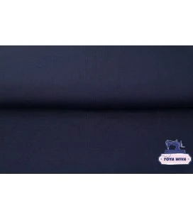 Økotex 100 ensfarvet bomuldsjersey 220 g/m² – Marine
