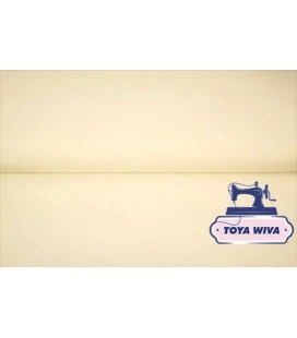 Økotex 100 ensfarvet bomuldsjersey 220 g/m² – Knækket hvid
