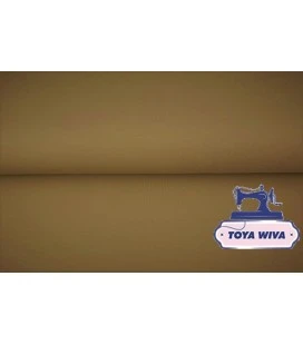 Økotex 100 ensfarvet bomuldsjersey 220 g/m² – Taupe
