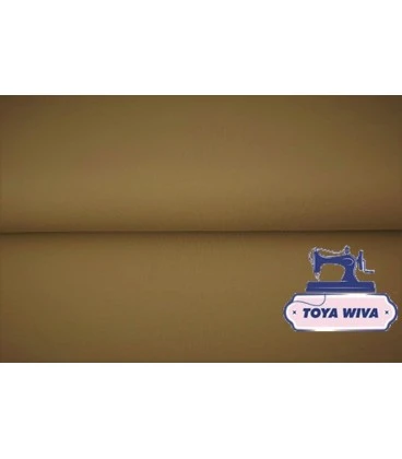 Økotex 100 ensfarvet bomuldsjersey 220 g/m² – Taupe
