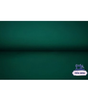 Økotex 100 ensfarvet bomuldsjersey 220 g/m² – Mørk petrol
