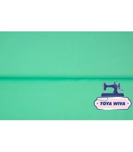 Økotex 100 ensfarvet bomuldsjersey 220 g/m² – Mint
