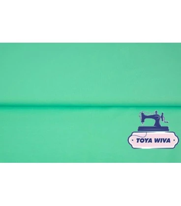 Økotex 100 ensfarvet bomuldsjersey 220 g/m² – Mint
