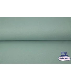 Økotex 100 ensfarvet bomuldsjersey 220 g/m² – Gråblå
