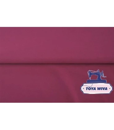 Økotex 100 ensfarvet bomuldsjersey 220 g/m² – Cherise
